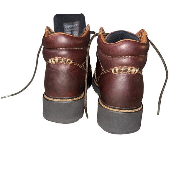 Ariat Women's Canyon Soft Toe Lace-Up Casual Western Boots Leather 8.5 - Picture 5 of 10